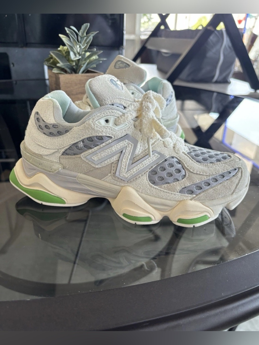 New Balance 9060 Bricks and Wood U9060BW1 Size 5.5M/7W